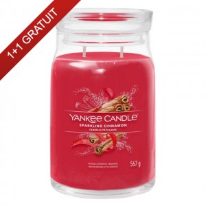 Yankee Candle Lumanare Parfumata Borcan Mare Signature Sparkling Cinnamon